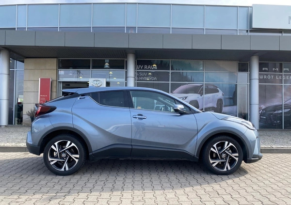 Toyota C-HR cena 127500 przebieg: 12775, rok produkcji 2023 z Kalisz małe 596